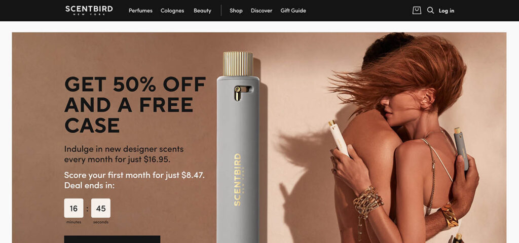 Scentbird is a fragrance subscription that makes designer scents more affordable