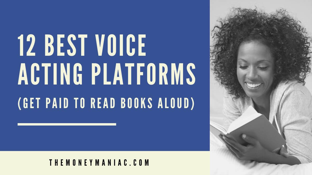 12 best platforms to get paid to read books aloud