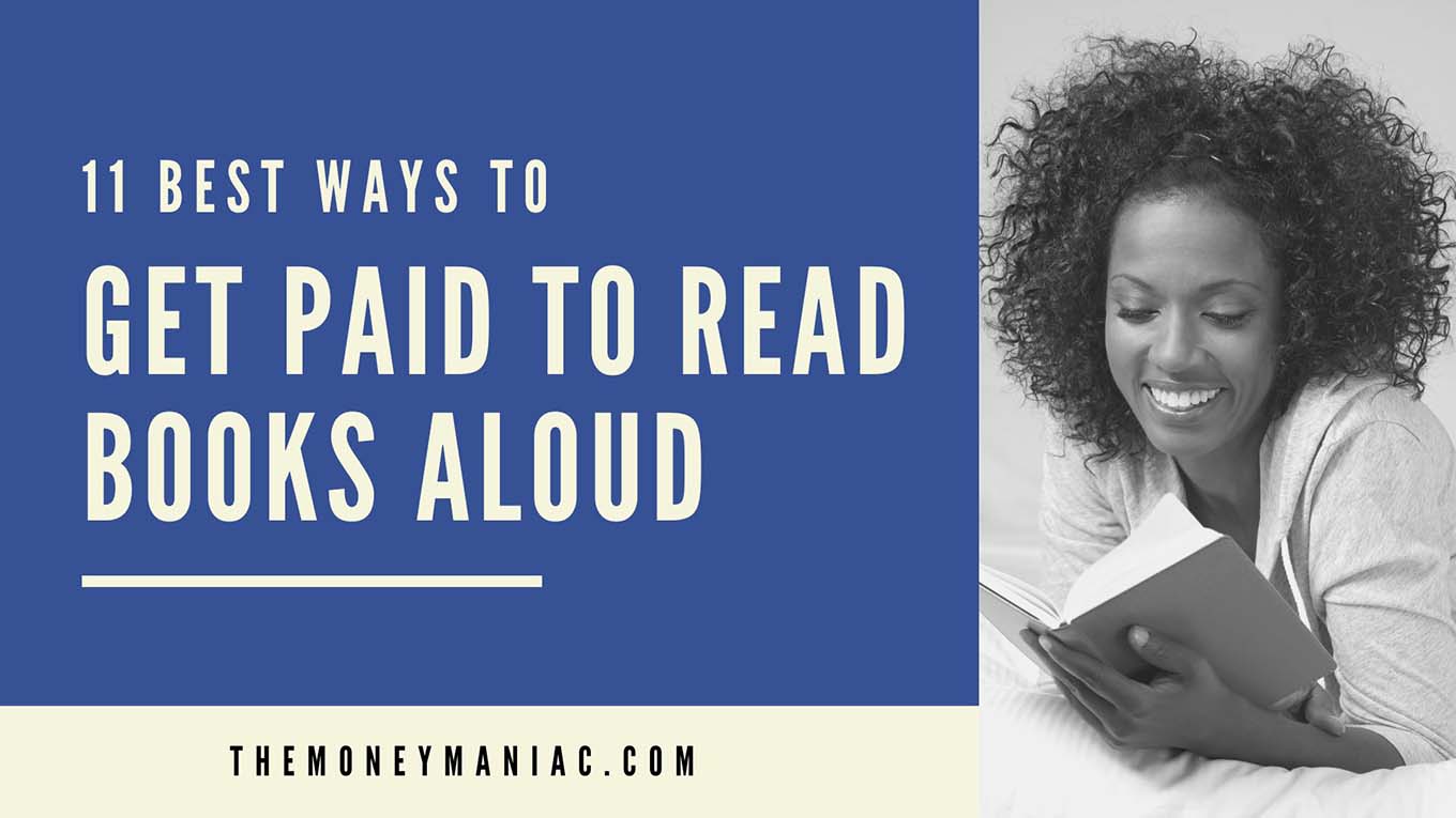 11 best ways to get paid to read books aloud