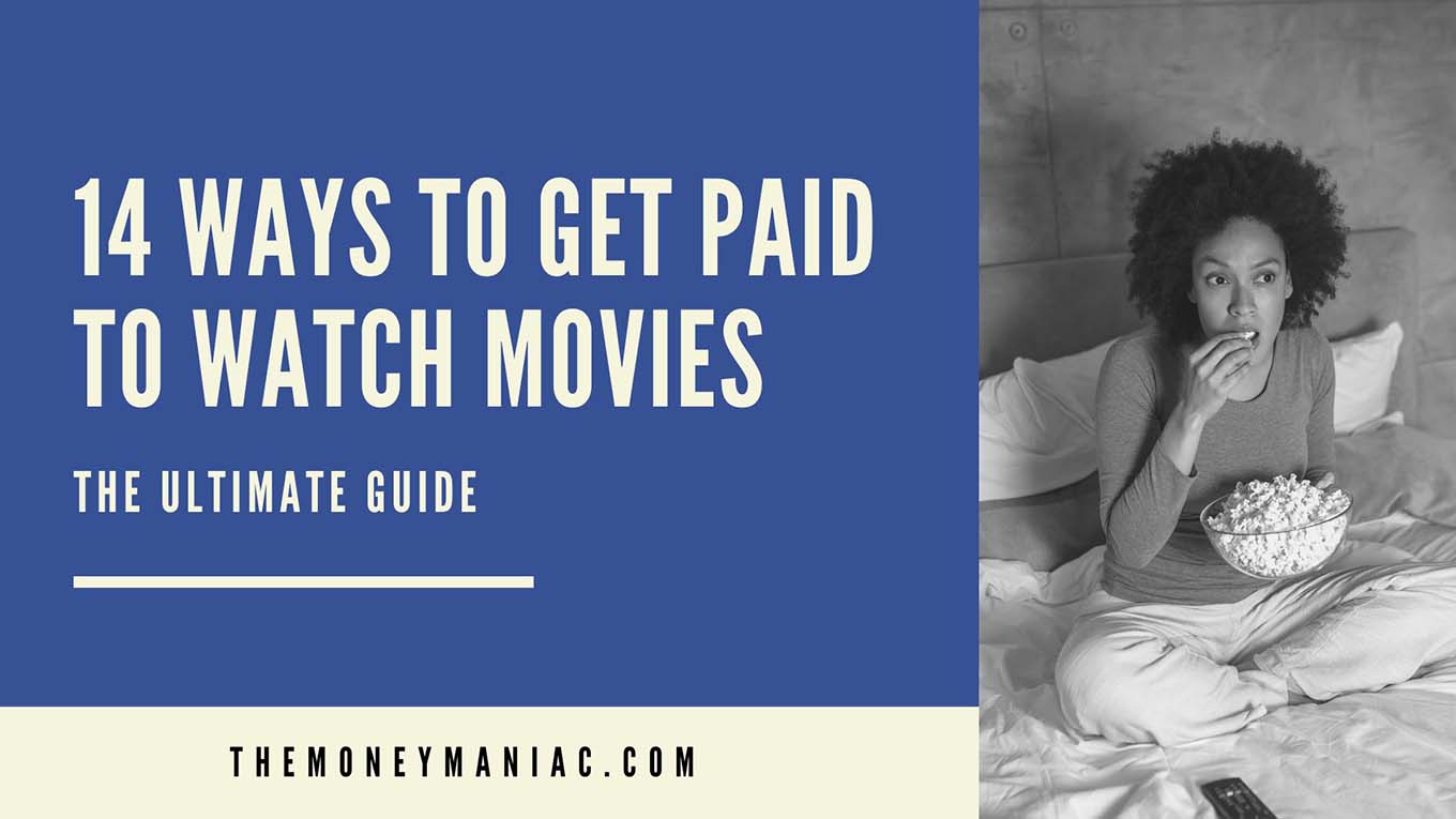 14 ways to get paid to watch movies
