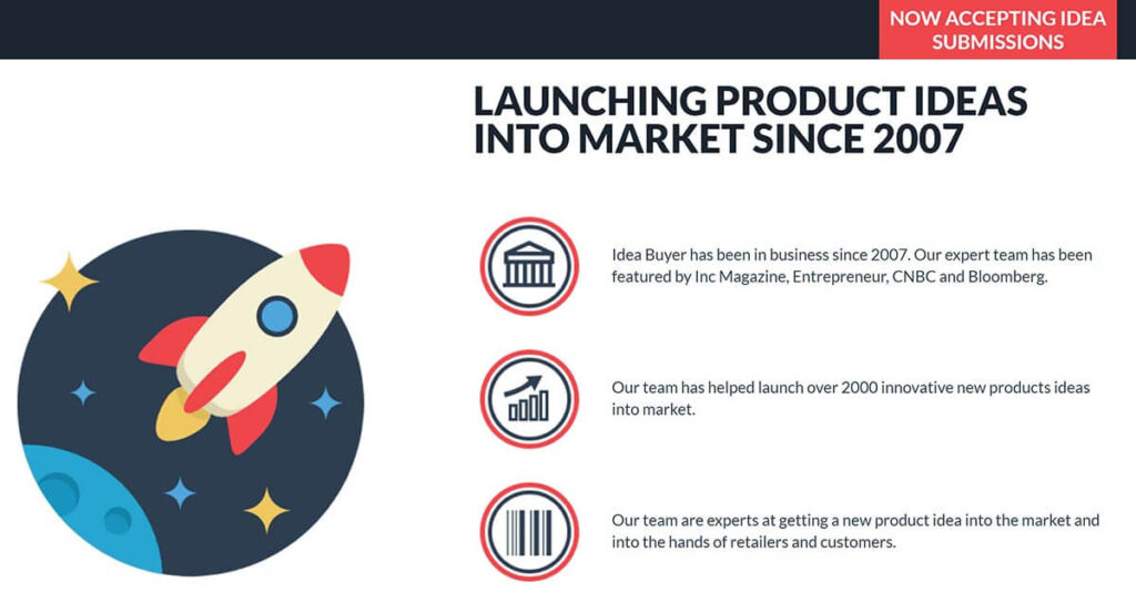 Idea Buyer has launched over 2,000 innovative products since 2007