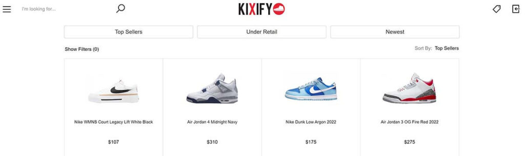 Kixify helps sneaker flippers build a dedicated storefront