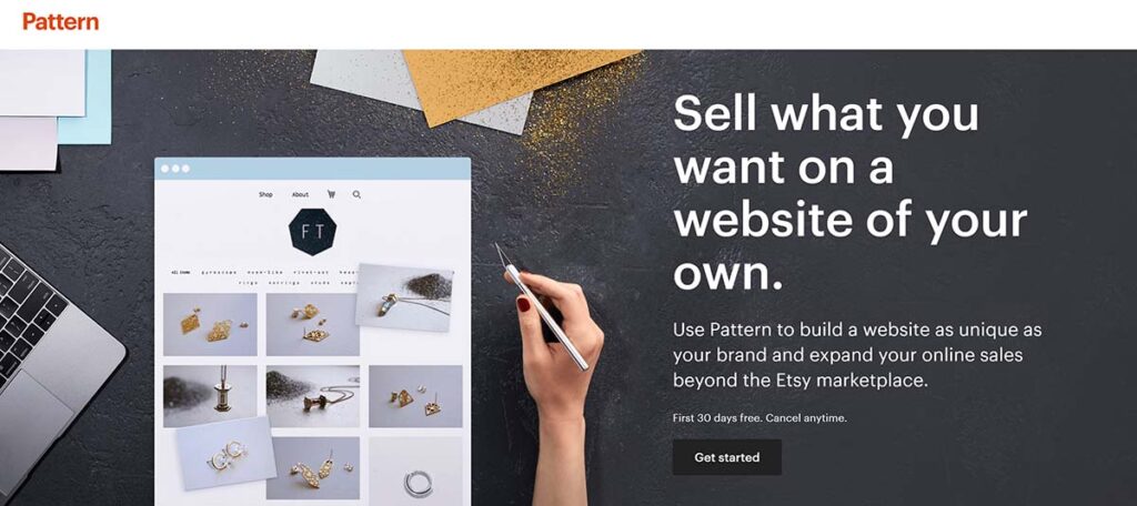 Sell beyond the Etsy marketplace with Pattern