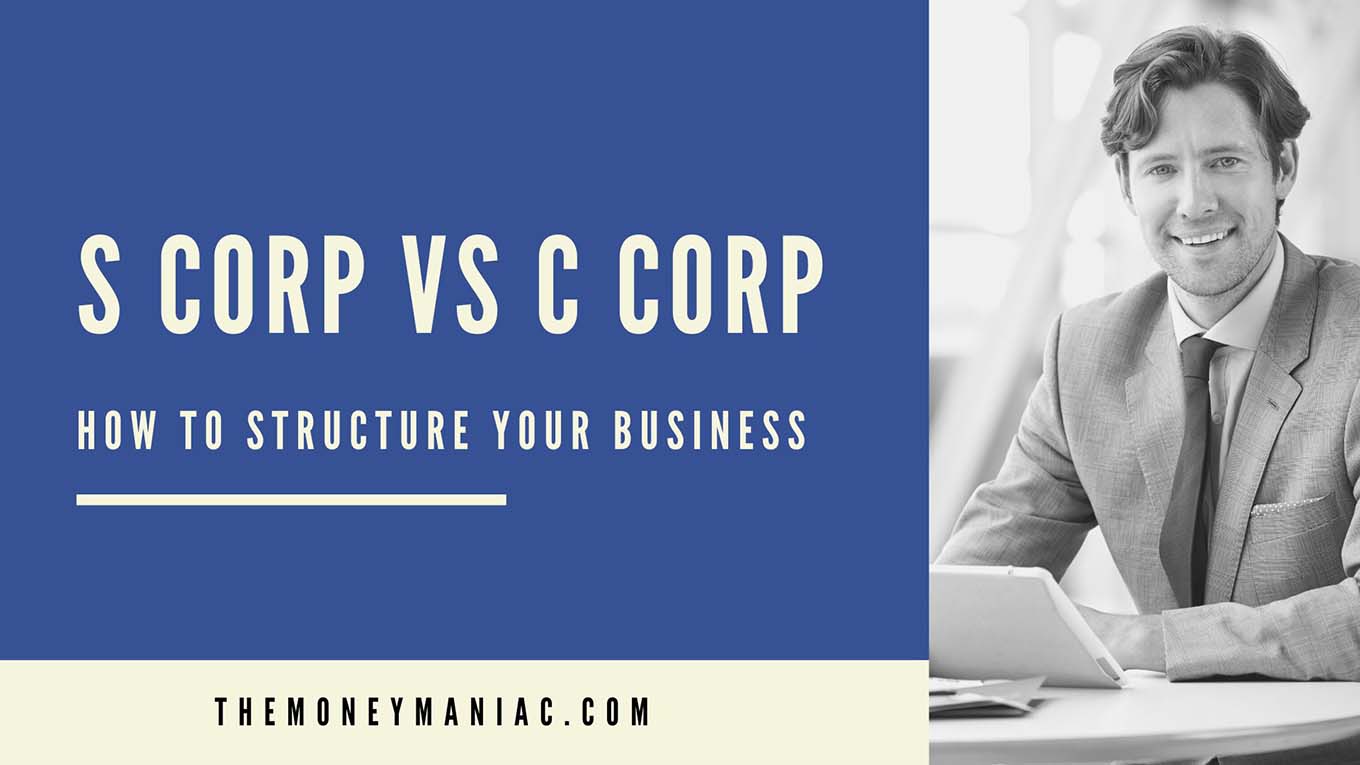S corp vs C corp business structure