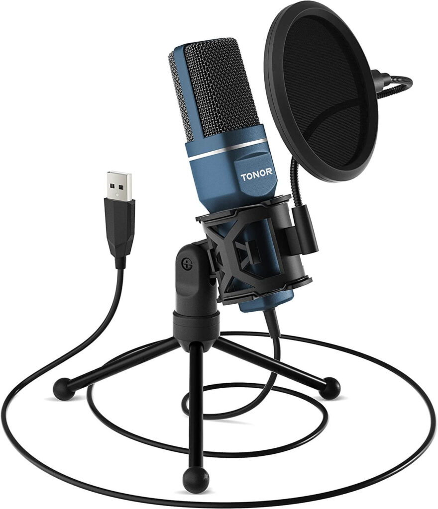 usb microphone for recording