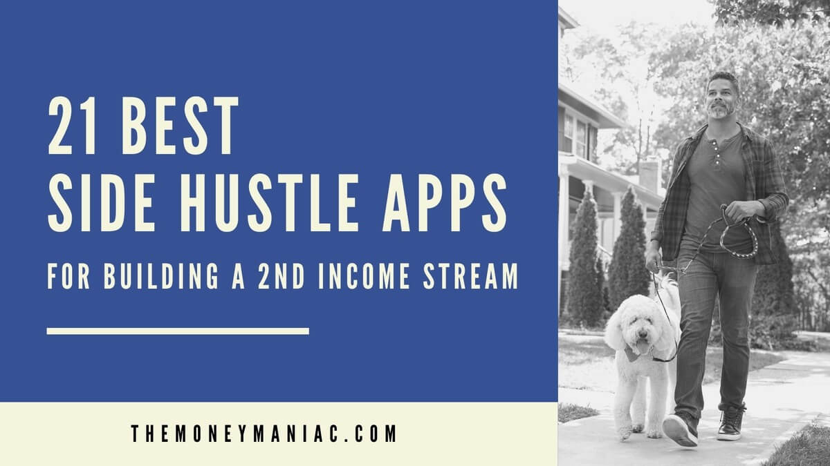 21 best side hustle apps for a second income stream