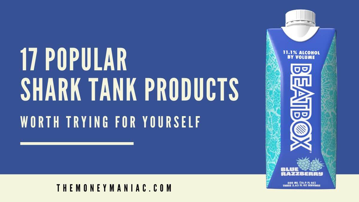 17 popular shark tank products worth trying