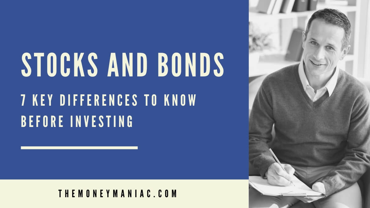7 key differences between stocks and bonds