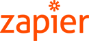 Zapier logo in orange