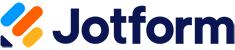 Jotform logo in black