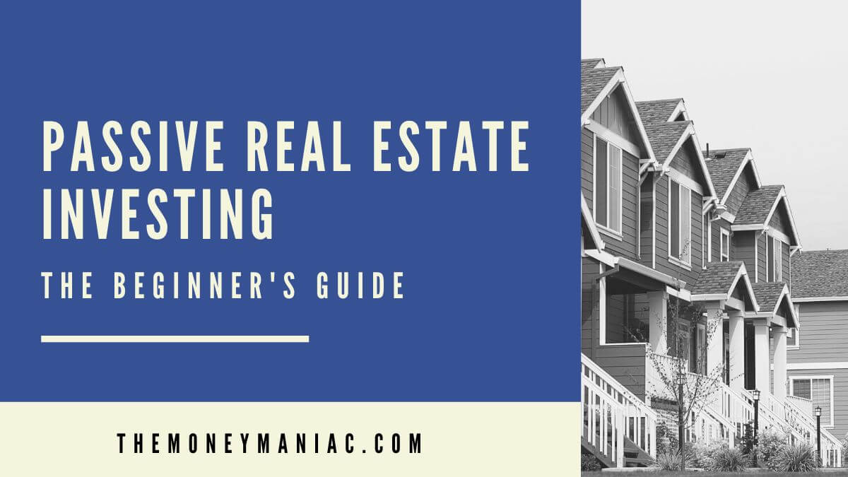 how to get started passive real estate investing in 2023