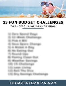 13 Fun Budget Challenges Guide