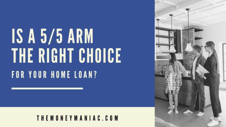 is a 5/5 ARM the right choice for your home loan
