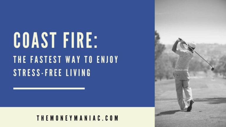 the fastest way to enjoy stress-free living is Coast FIRE