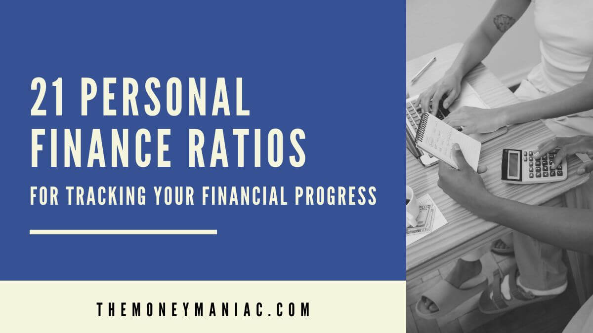 21 personal finance ratios worth tracking