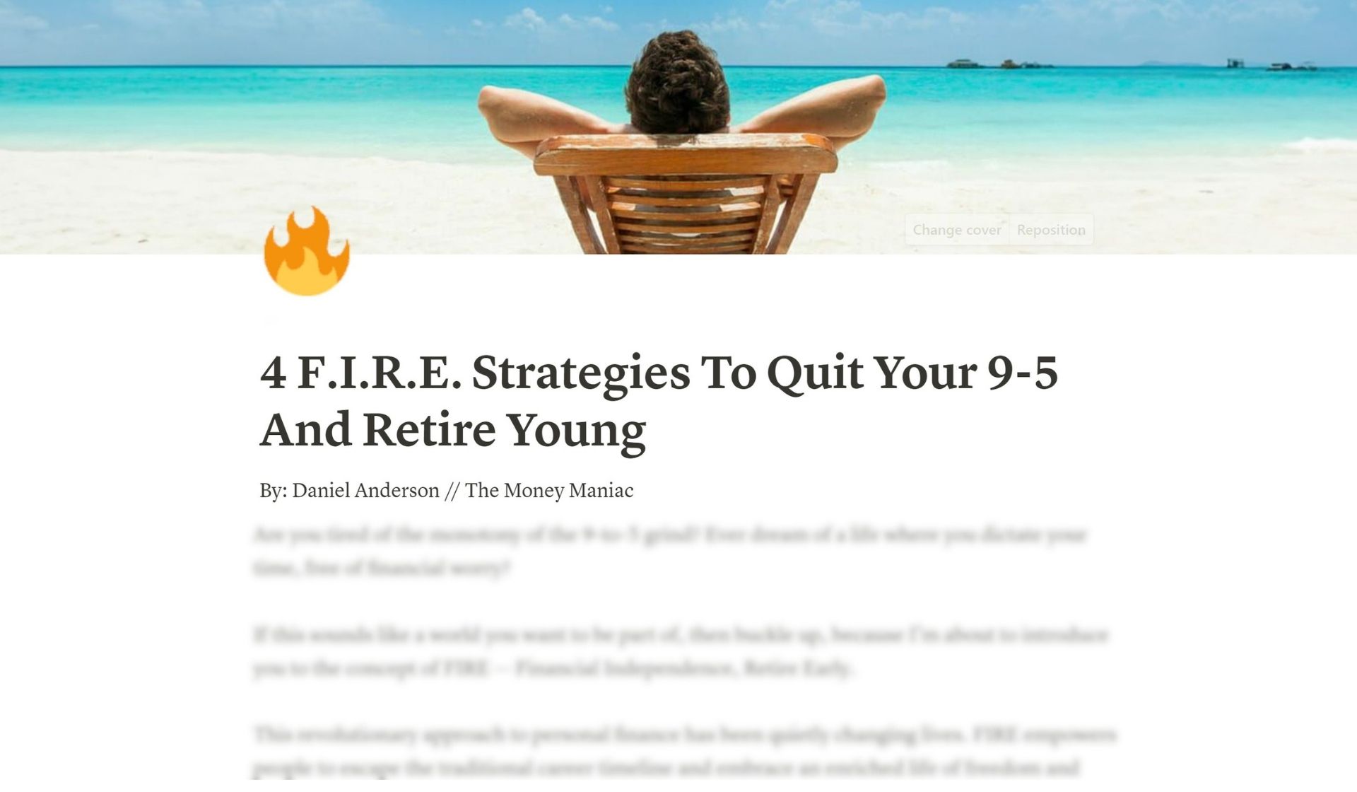 fire strategies