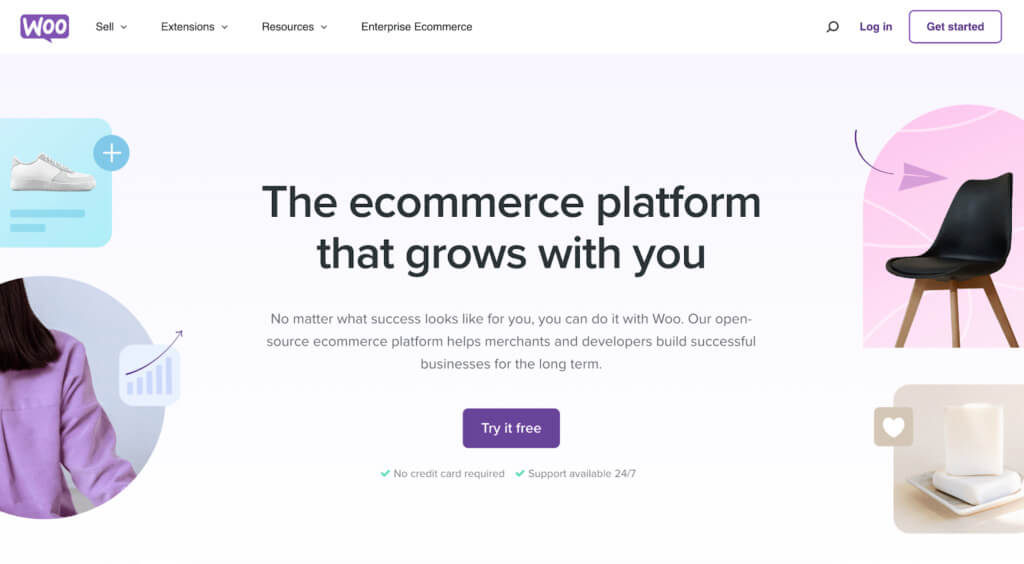 WooCommerce is an excellent way to add ecommerce to an existing WordPress website