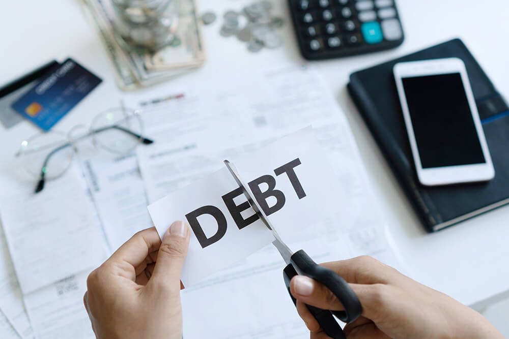 Eliminate all of your debt and start saving that money every month