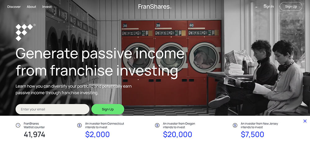 FranShares is a way to generate passive income from franchise investing