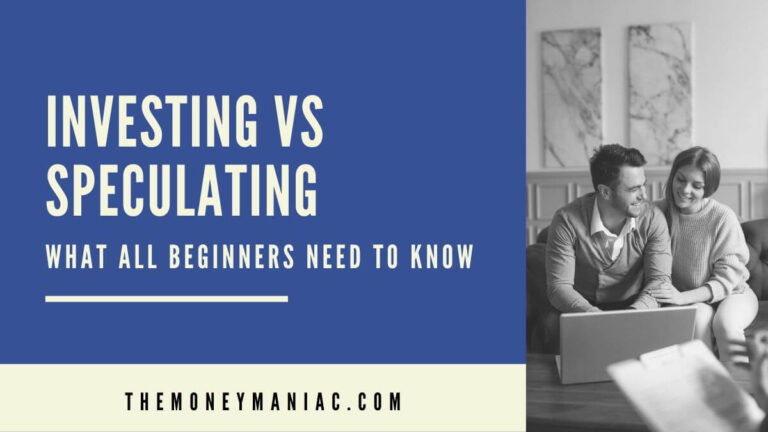 What all beginners need to know about investing vs speculating
