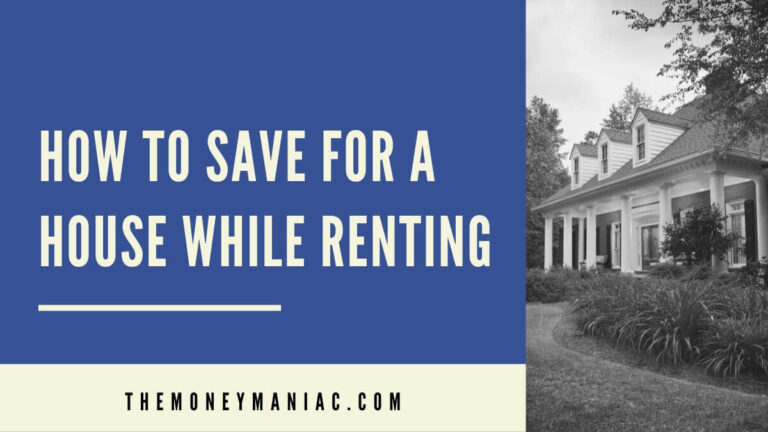 How to save for a house while renting in 4 easy steps