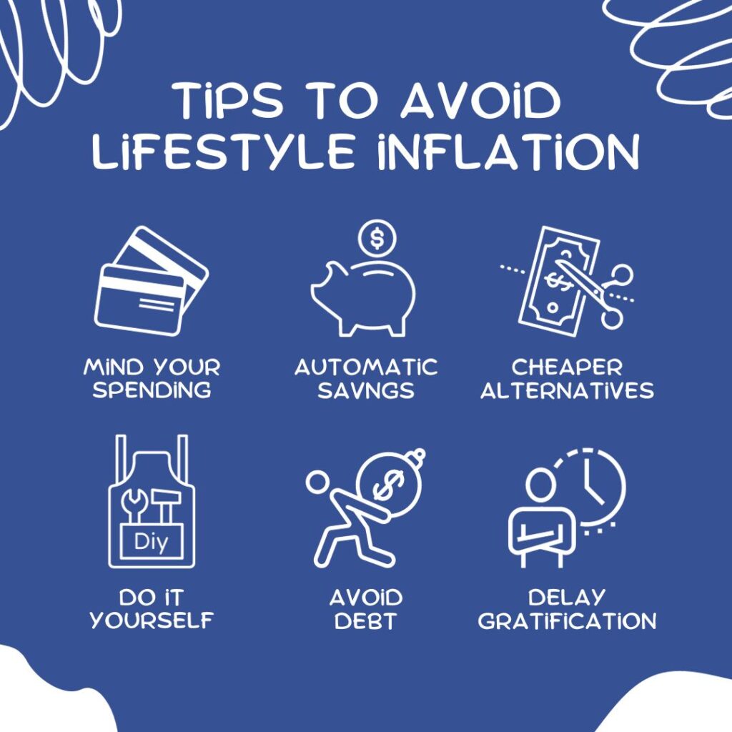 6 easy tips to avoid lifestyle inflation in your daily life