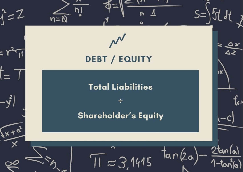 The debt to equity ratio is an effective valuation metric when used for industry benchmarking