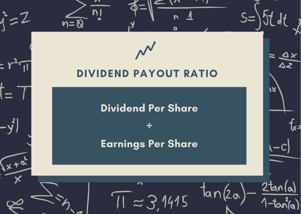 The dividend payout ratio helps investors gauge their income sustainability