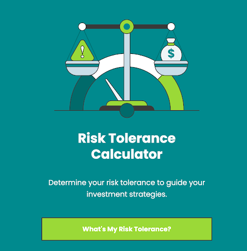 Risk tolerance calculators are helpful for reflection